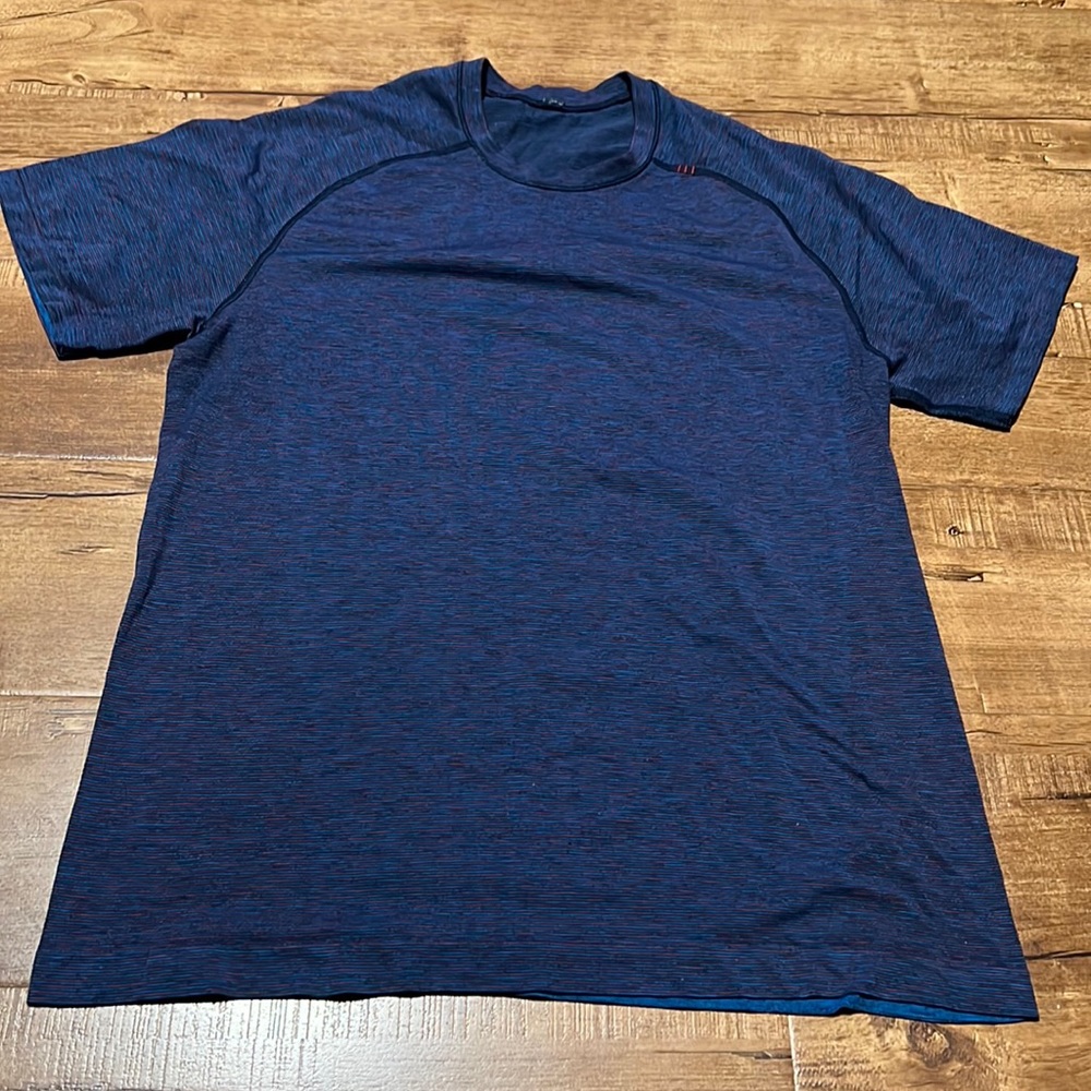 Lululemon Metal Vent Tech Stripe Tee